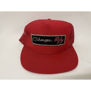 Dodge Charger RT Res Vintage Snapback Trucker Style Hat New Made In Usa